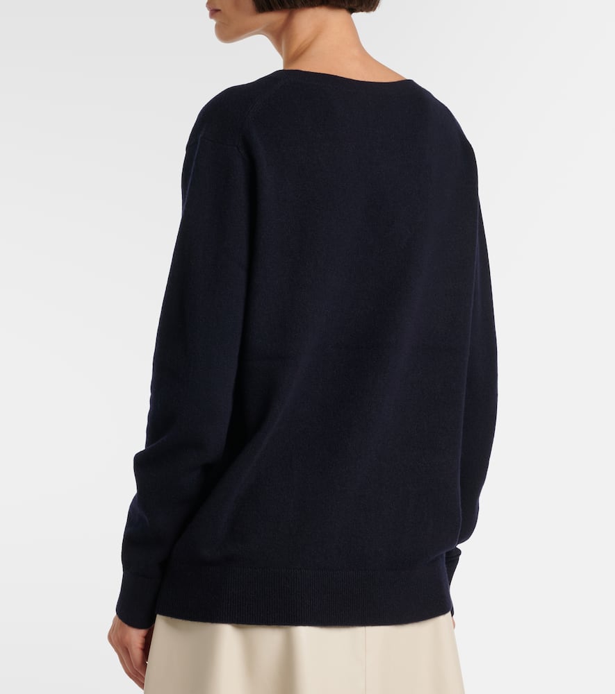 Vince Cashmere Sweater In Blue