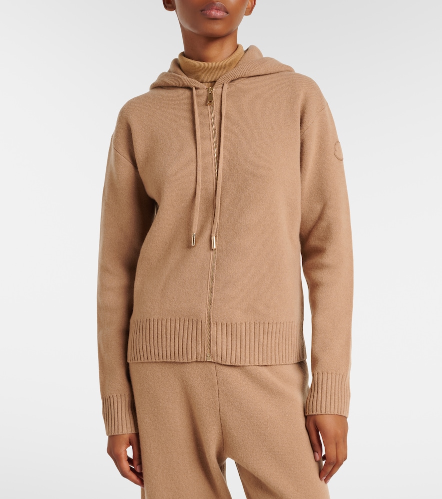  Moncler Moncler Cardigan Aus Wolle Und Kaschmir 