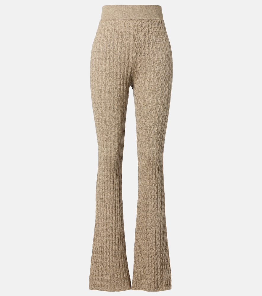 Loro Piana Pantalon flare Bihar en cachemire mlang 2800 €