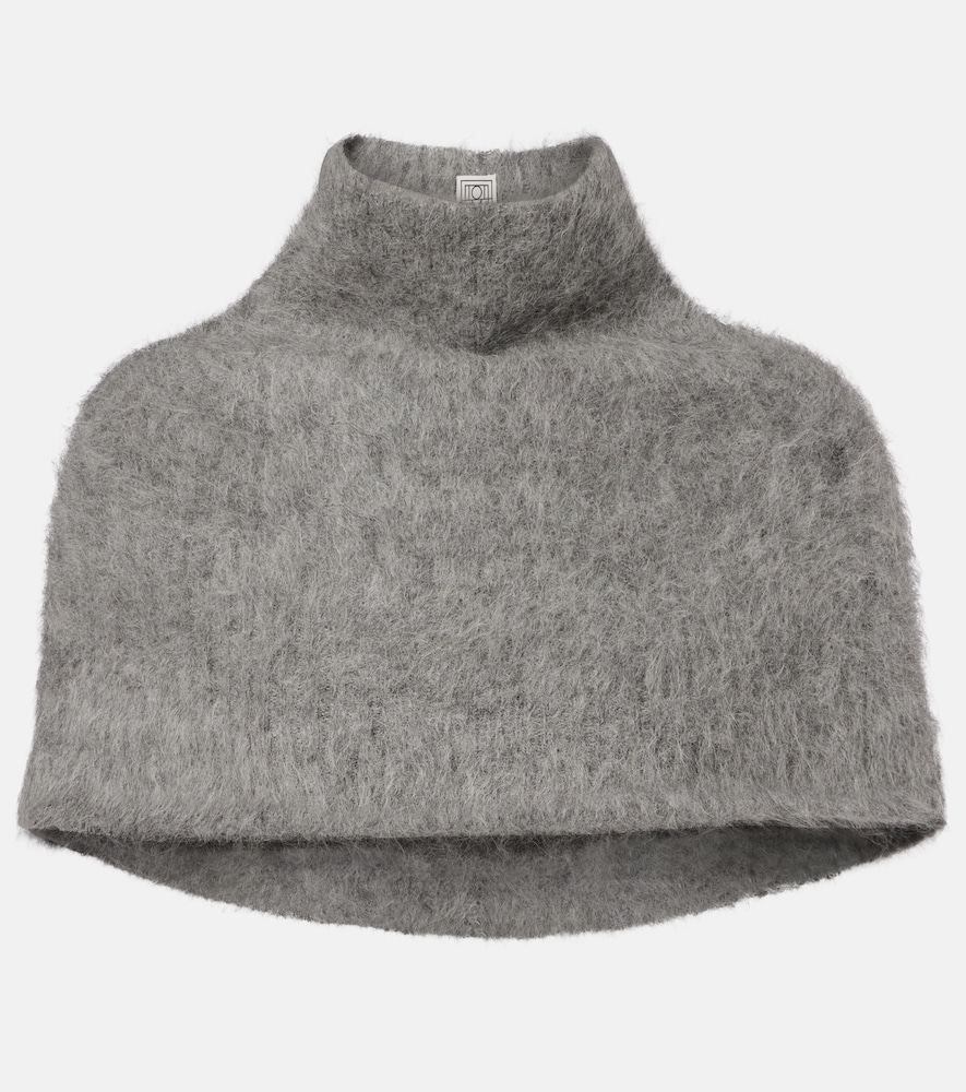 Toteme Alpaca-blend scarf