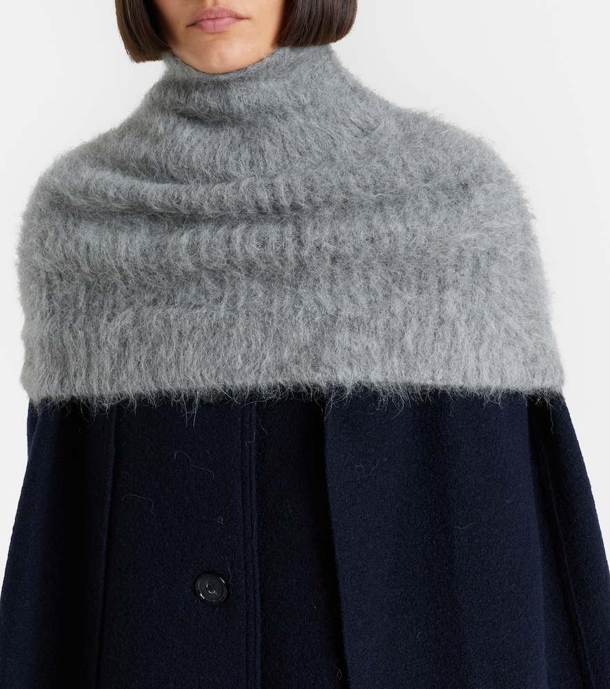 Alpaca-Blend Scarf