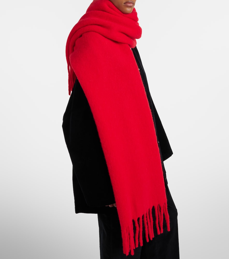 Alpaca-Blend Scarf