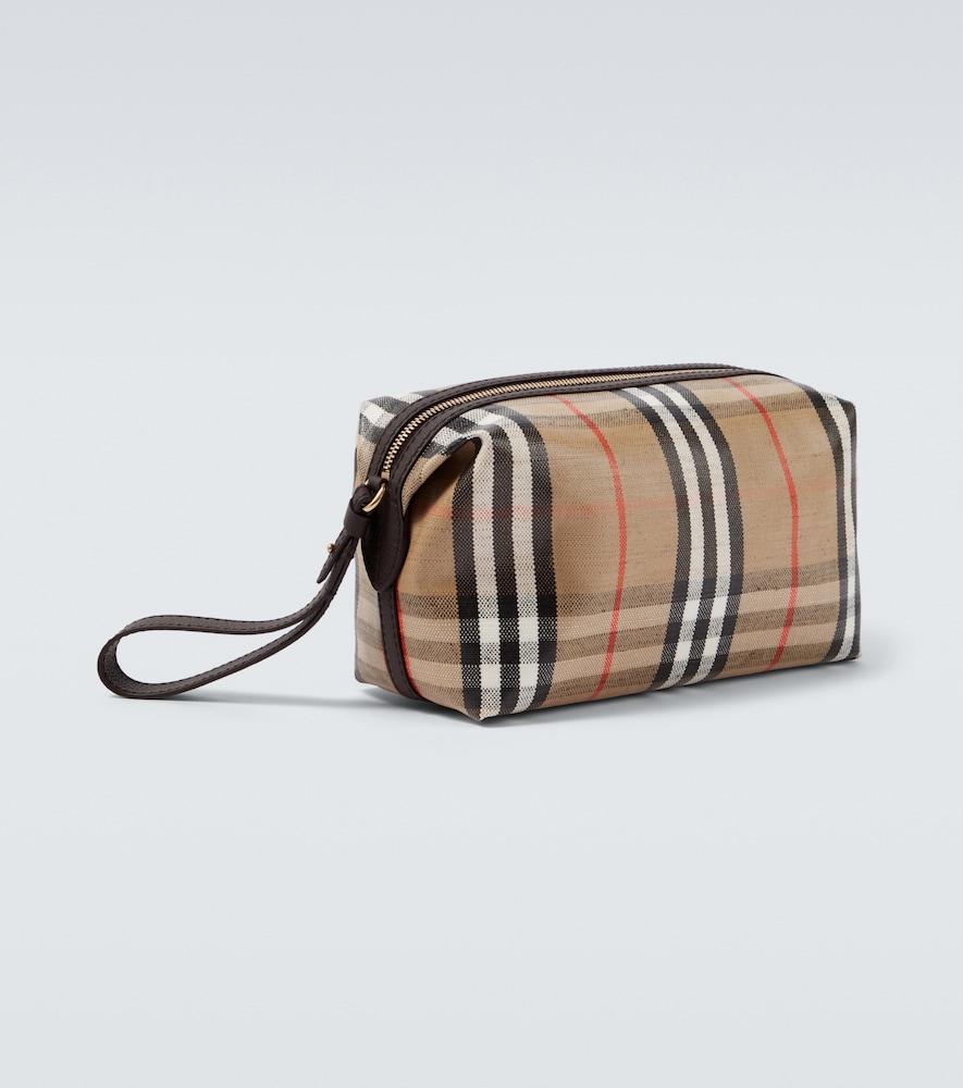 Burberry Burberry Burberry Check Toiletry Bag 