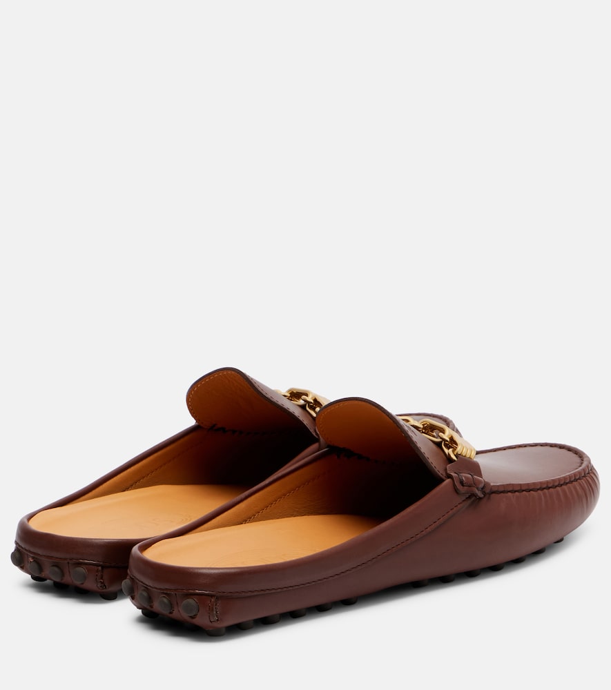  Tod's Tod's Slippers Aus Leder 