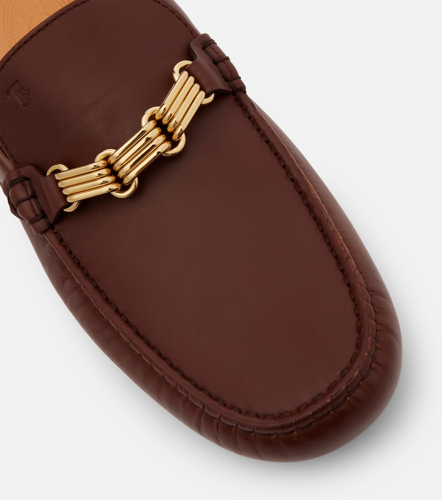  Tod's Tod's Slippers Aus Leder 