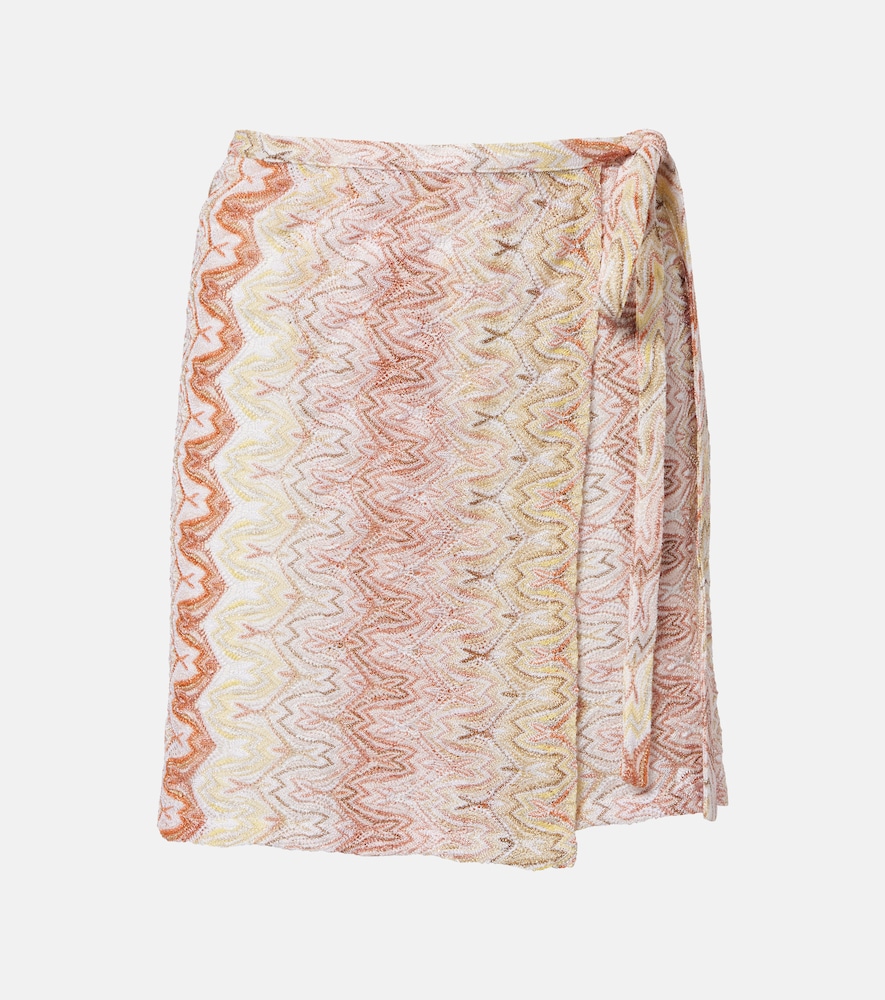 Missoni Lamé wrap skirt | Thumbnail 5