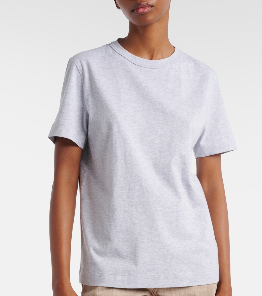  Brunello Cucinelli Brunello Cucinelli T-shirt Aus Baumwoll-jersey 