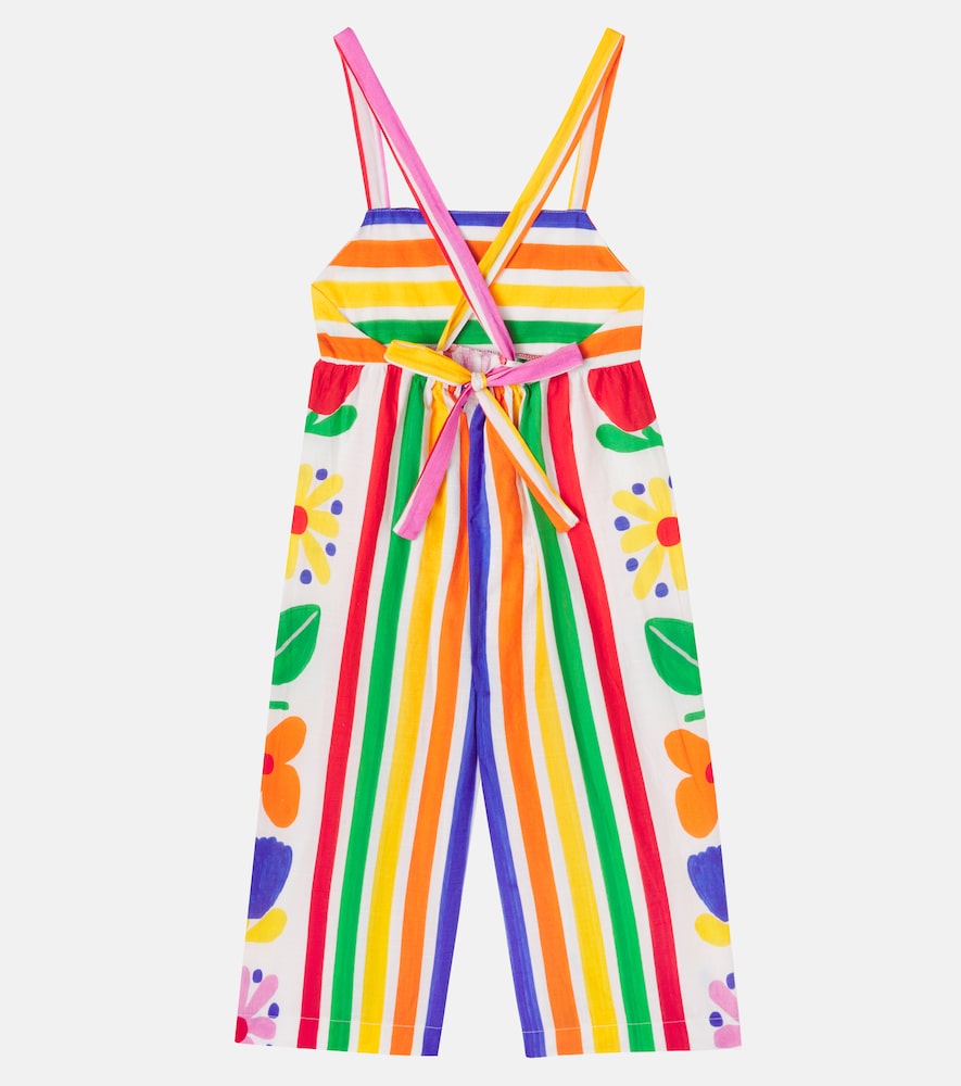  Fabula Fábula Bedruckter Jumpsuit Aus Baumwolle 