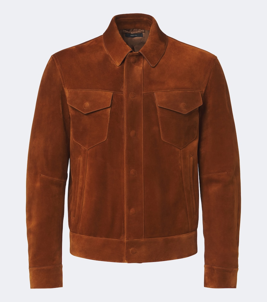 Tom Ford Giacca in suede