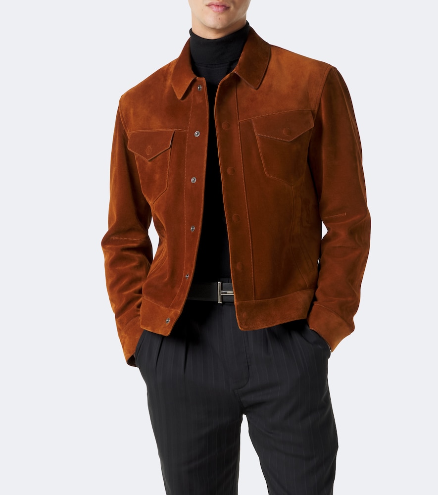Suede Jacket