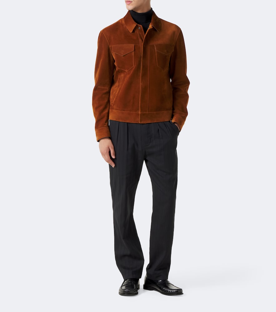 Suede Jacket