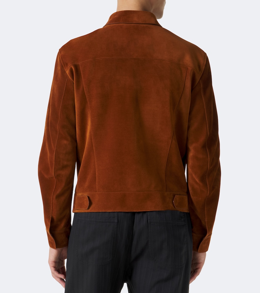 Suede Jacket