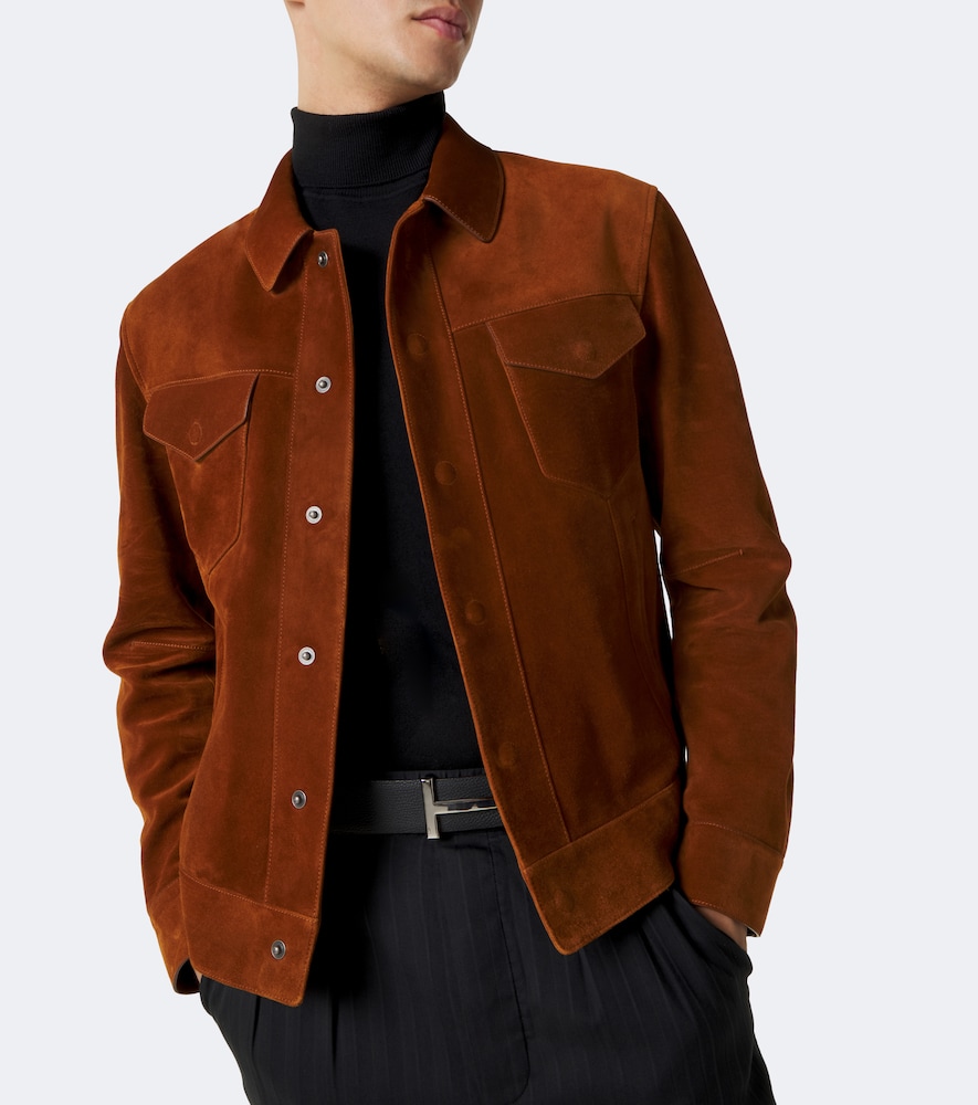 Suede Jacket