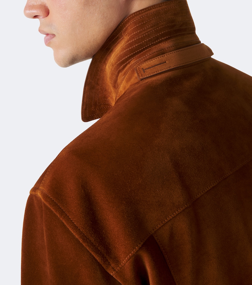 Suede Jacket