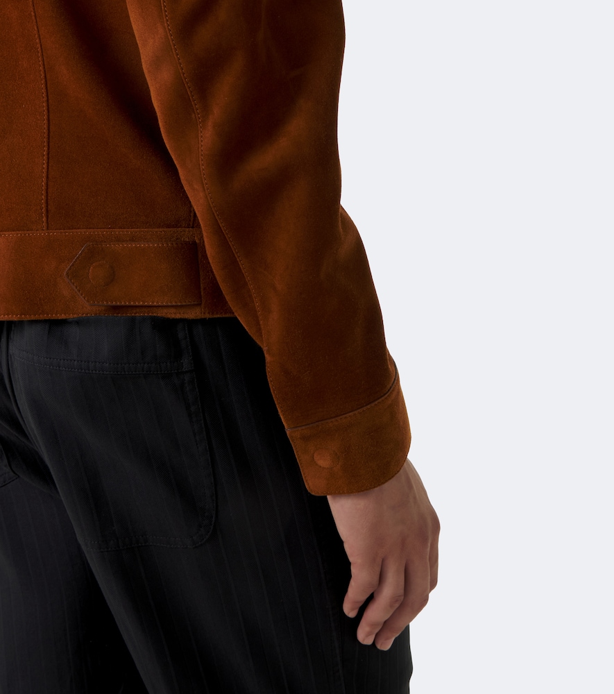 Suede Jacket