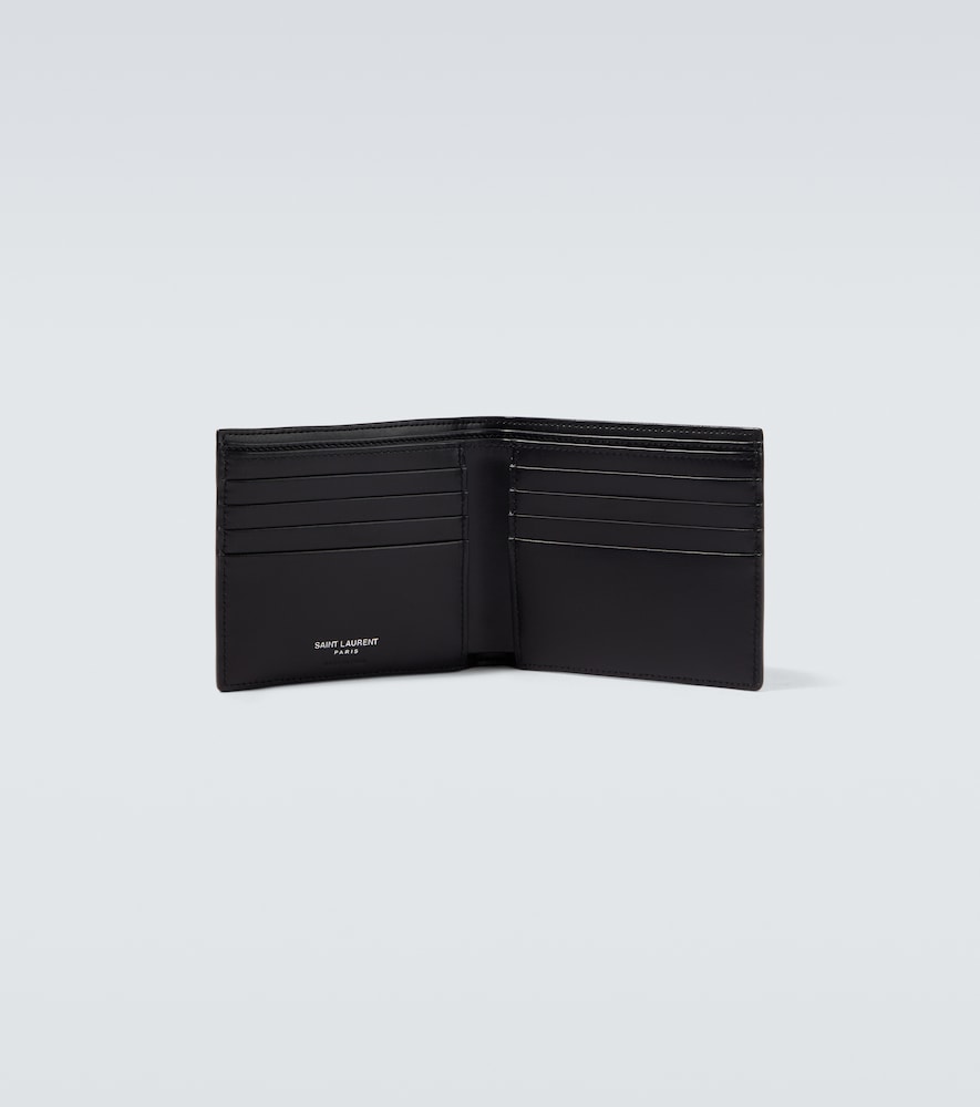  Saint Laurent Saint Laurent Portemonnaie Tiny Cassandre Aus Leder 
