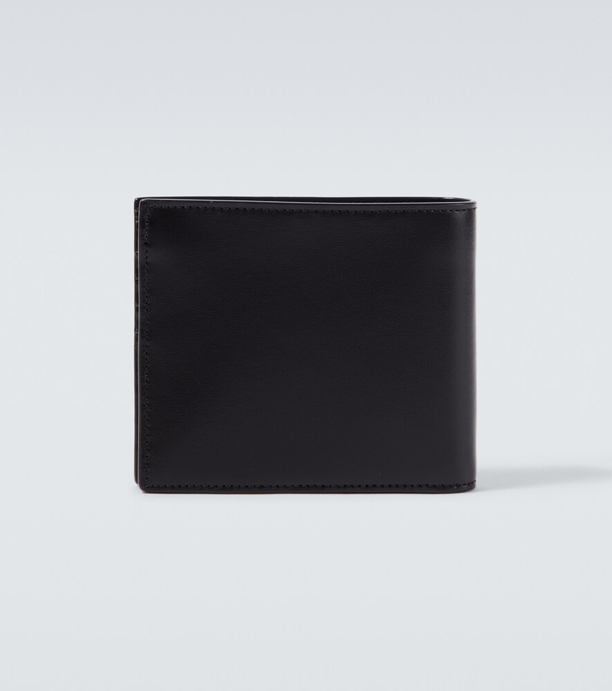  Saint Laurent Saint Laurent Portemonnaie Tiny Cassandre Aus Leder 