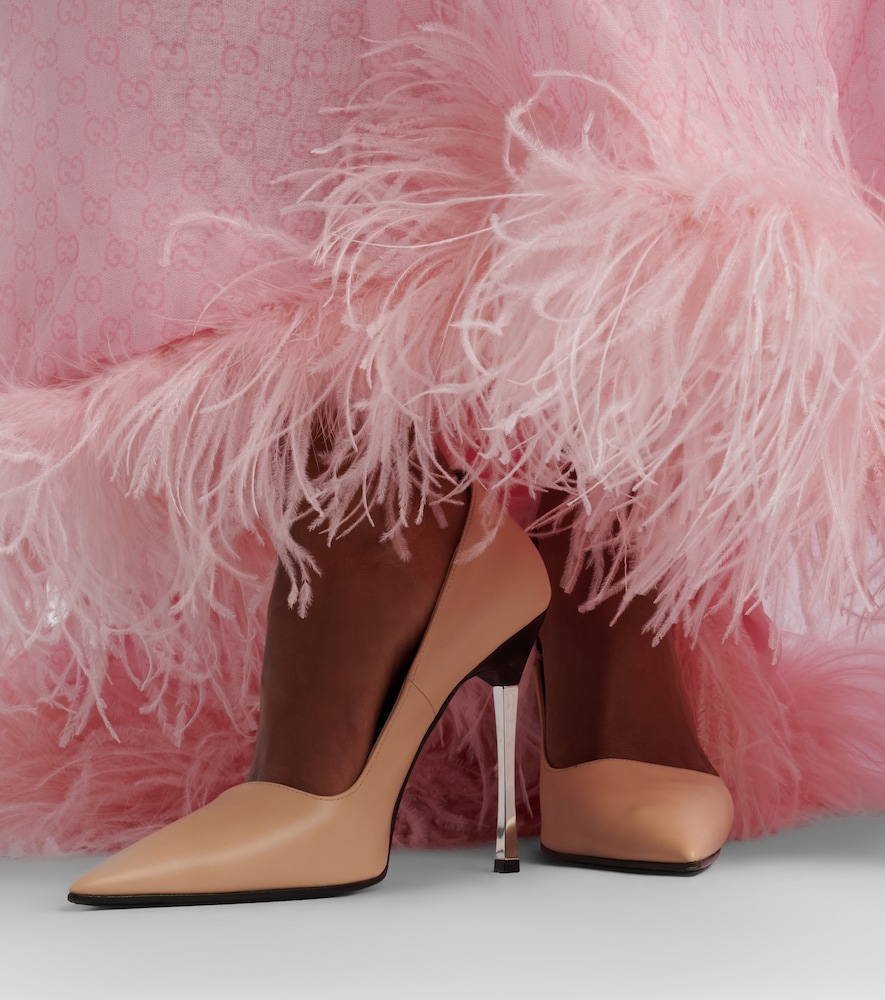  Gucci Gucci Pumps Bombshell Aus Leder 