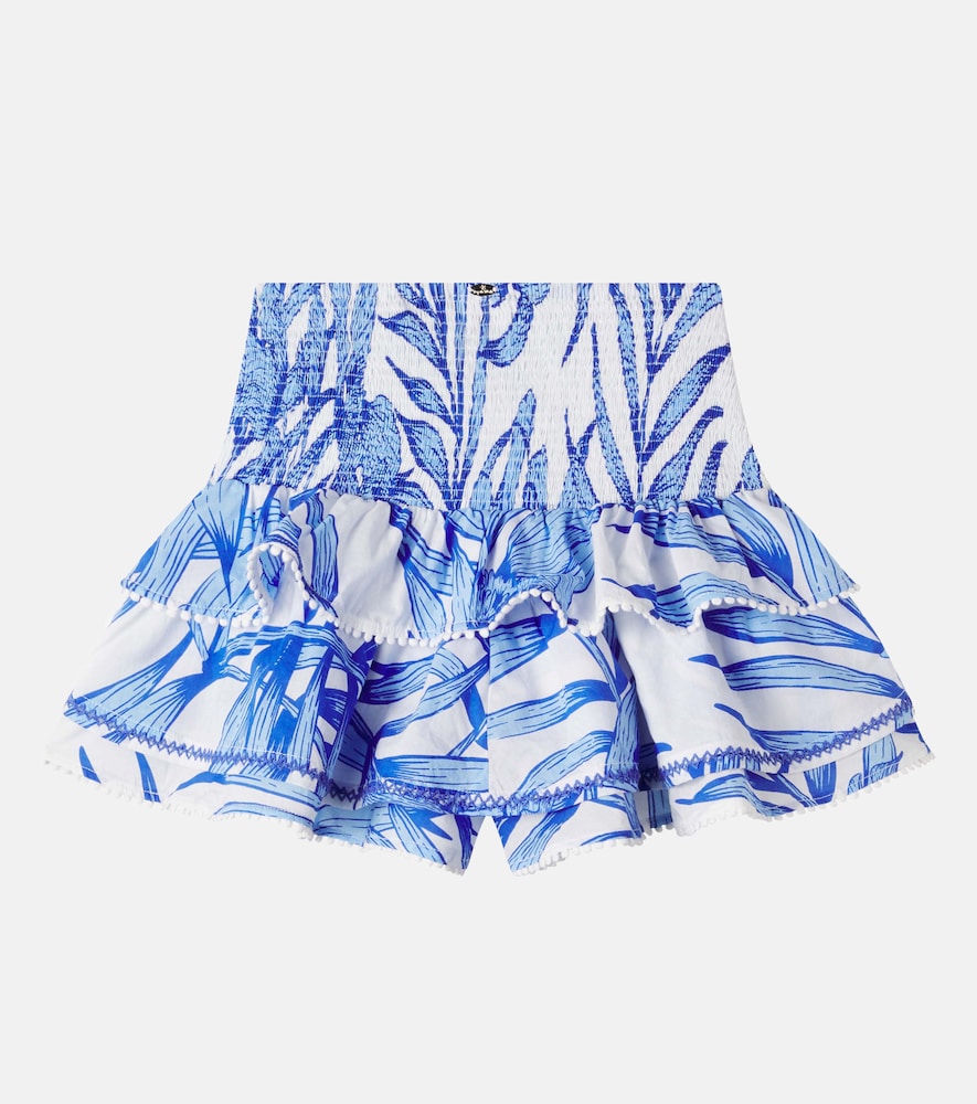  Poupette St Barth Kids Poupette St Barth Kids Skort Alizee Aus Baumwolle 