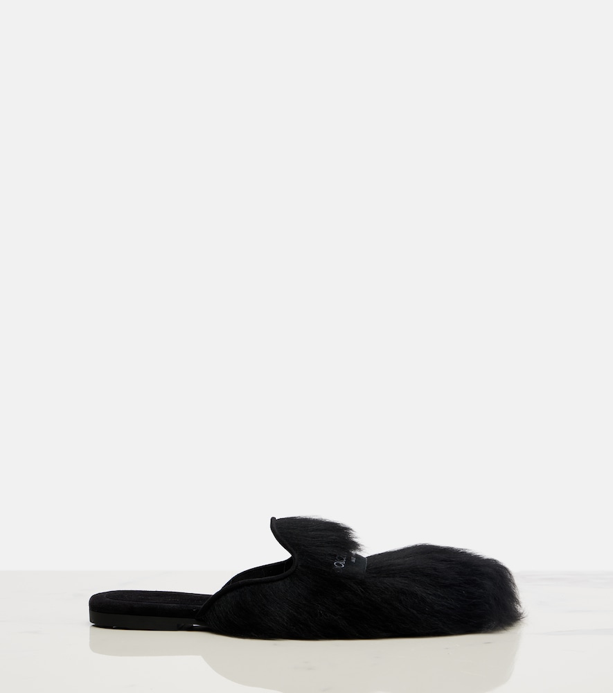  Dolce&gabbana Dolce&gabbana Shearling Mules 