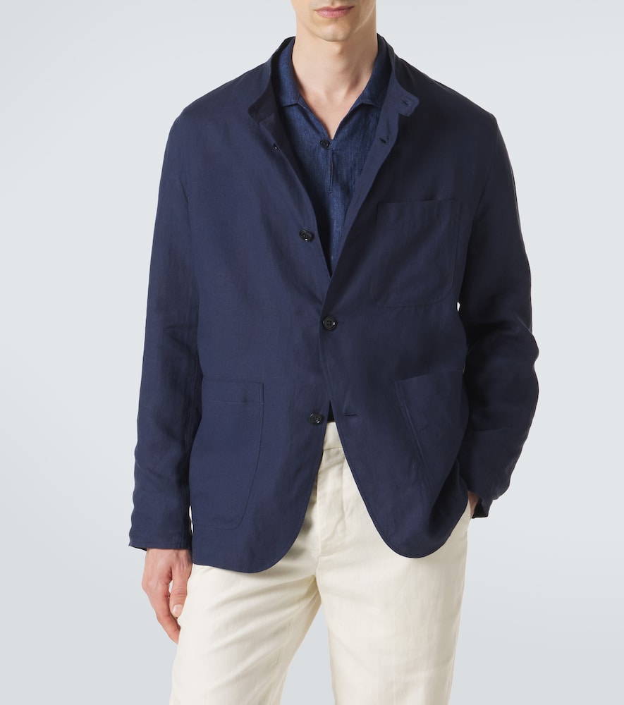  Berluti Berluti Ultra Leggera Linen Jacket 