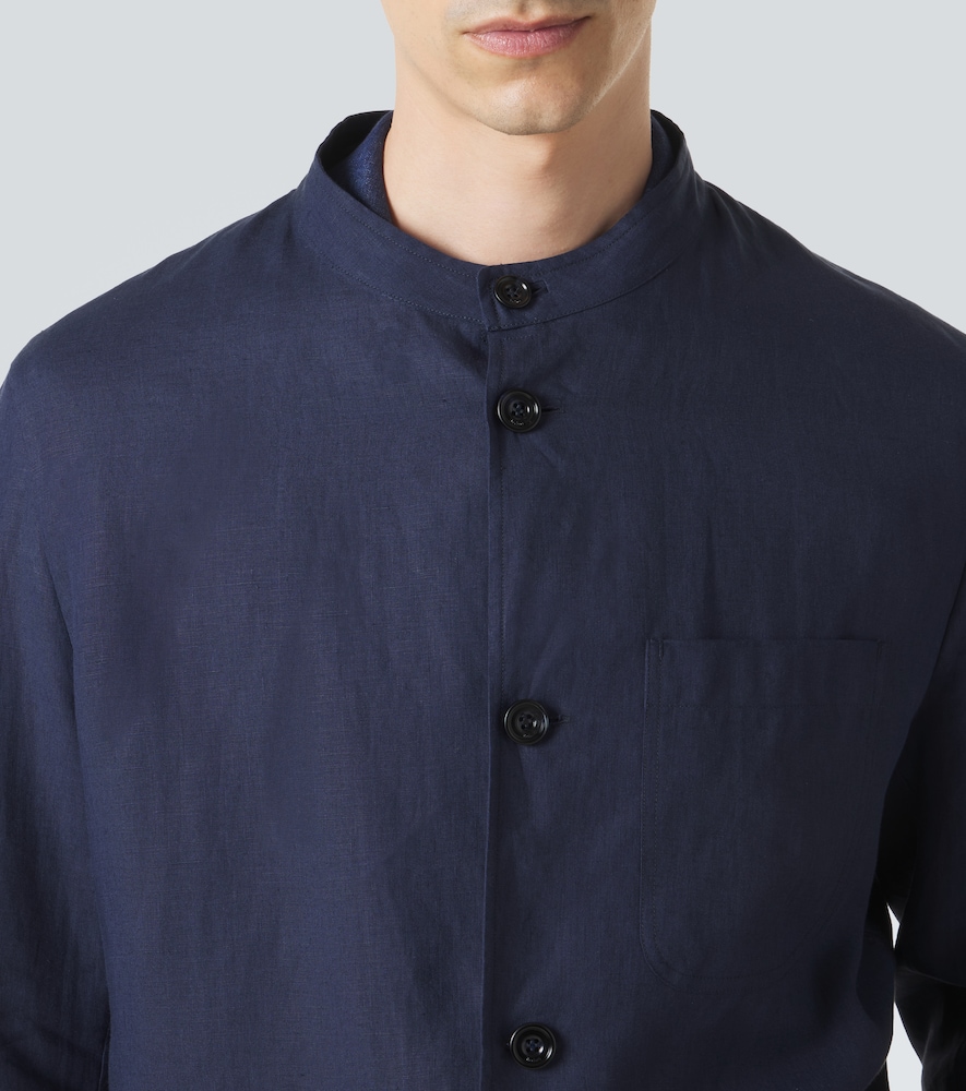  Berluti Berluti Ultra Leggera Linen Jacket 