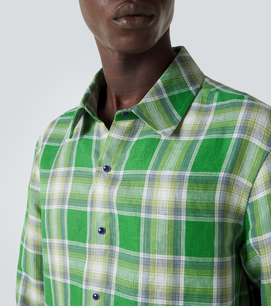 Harbor Plaid Shirt
