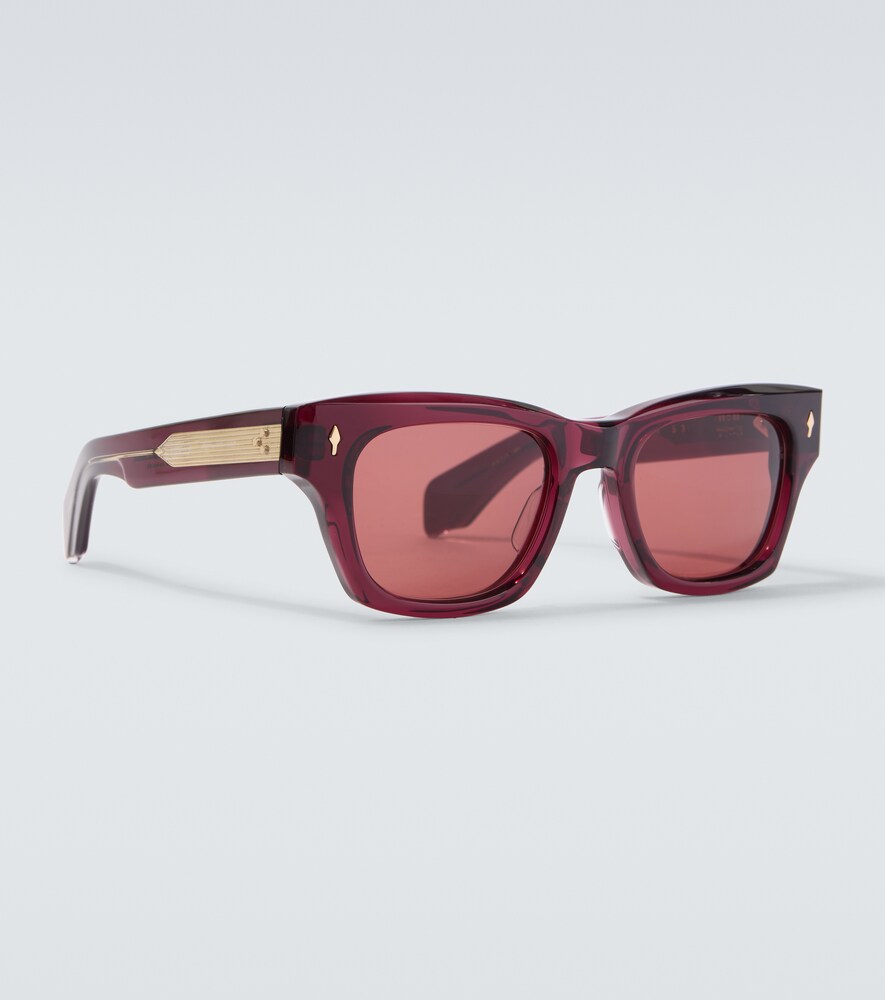  Jacques Marie Mage Jacques Marie Mage Eckige Sonnenbrille Dealan 53 