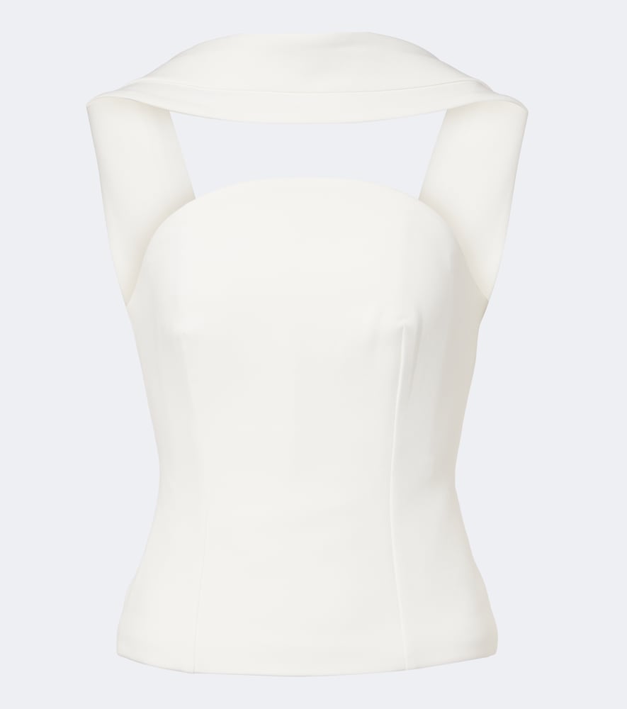 Roland Mouret Top bustier en crpe 550 €