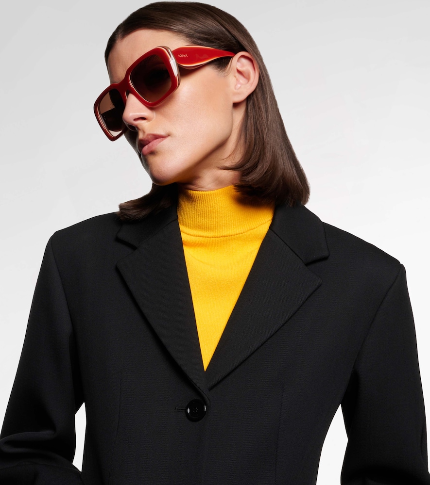  Loewe Loewe Signature Square Sunglasses 