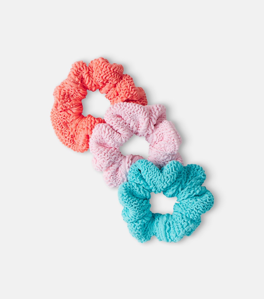 Hunza G Kids Set of 3 scrunchies