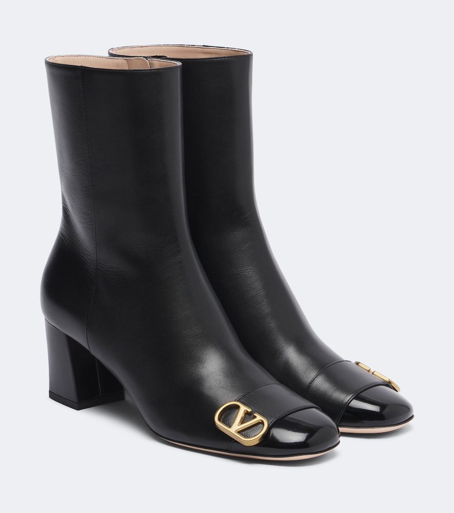 Ankle Boots Veeside aus Leder