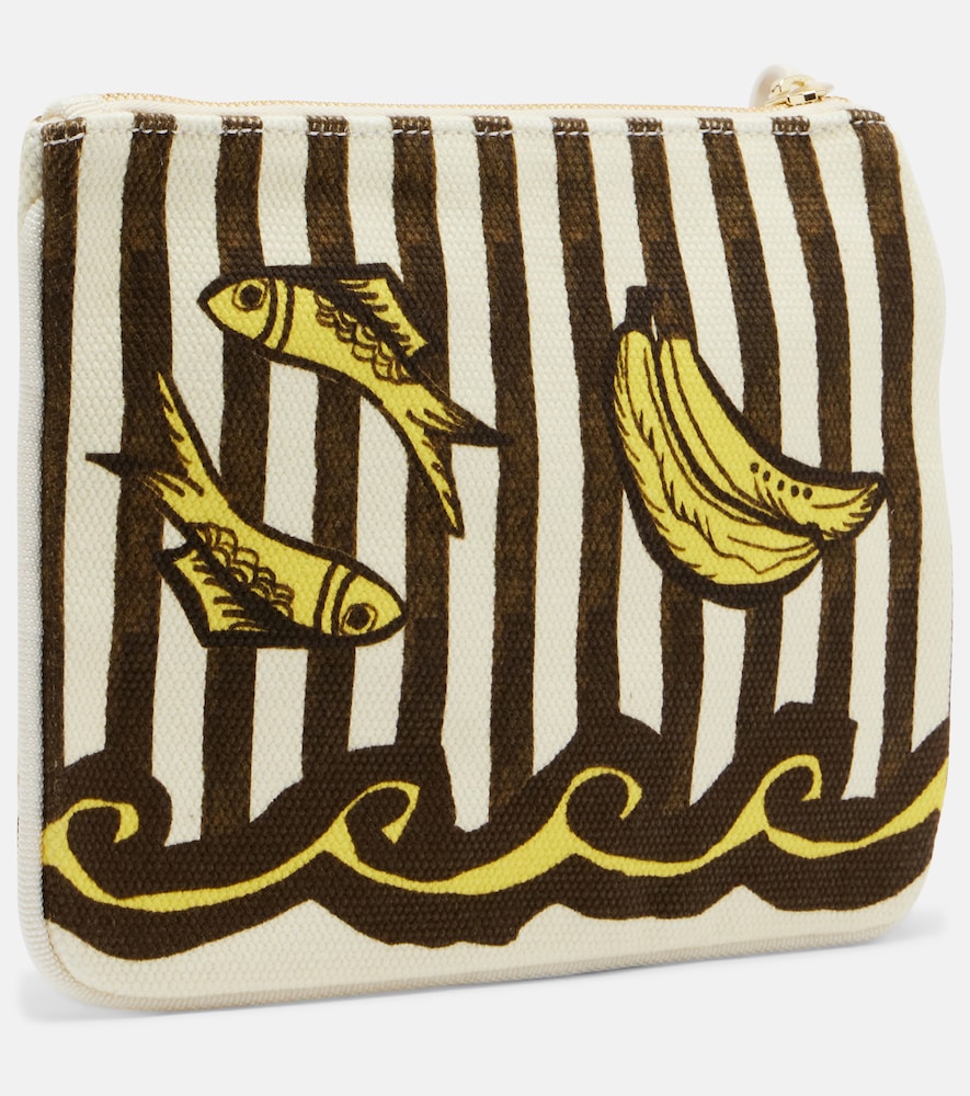  Alemais Alemais Mona Mini Canvas Clutch 
