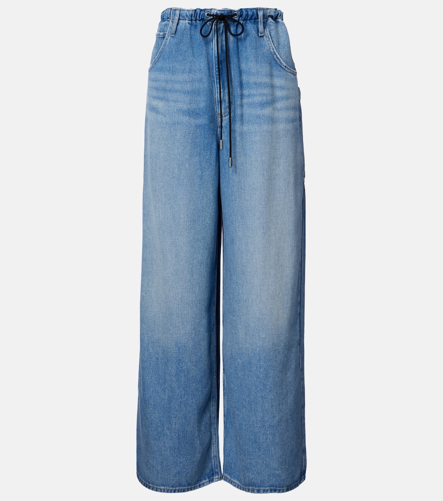 Jeans Shaw a gamba larga
