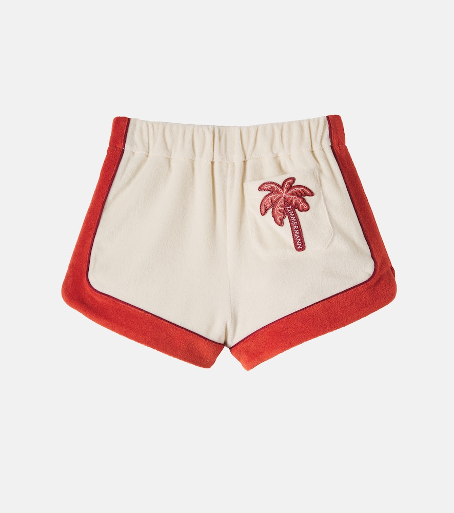  Zimmermann Kids Zimmermann Kids Shorts Aus Frottee 