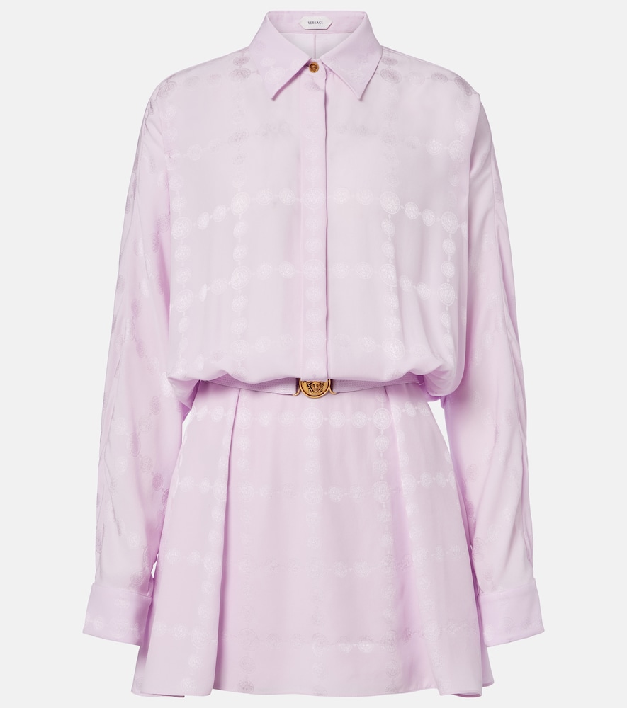 Versace Robe chemise Medusa en soie 2980 €