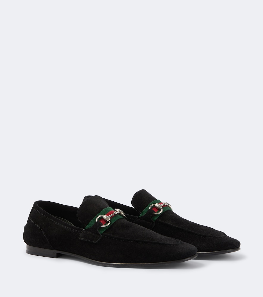 Gucci Mocassins Como Horsebit en daim 890 €