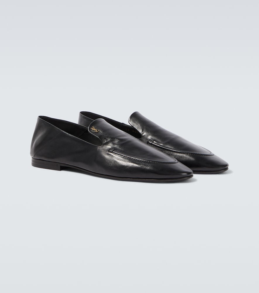 Slip-Ons Alain aus Leder