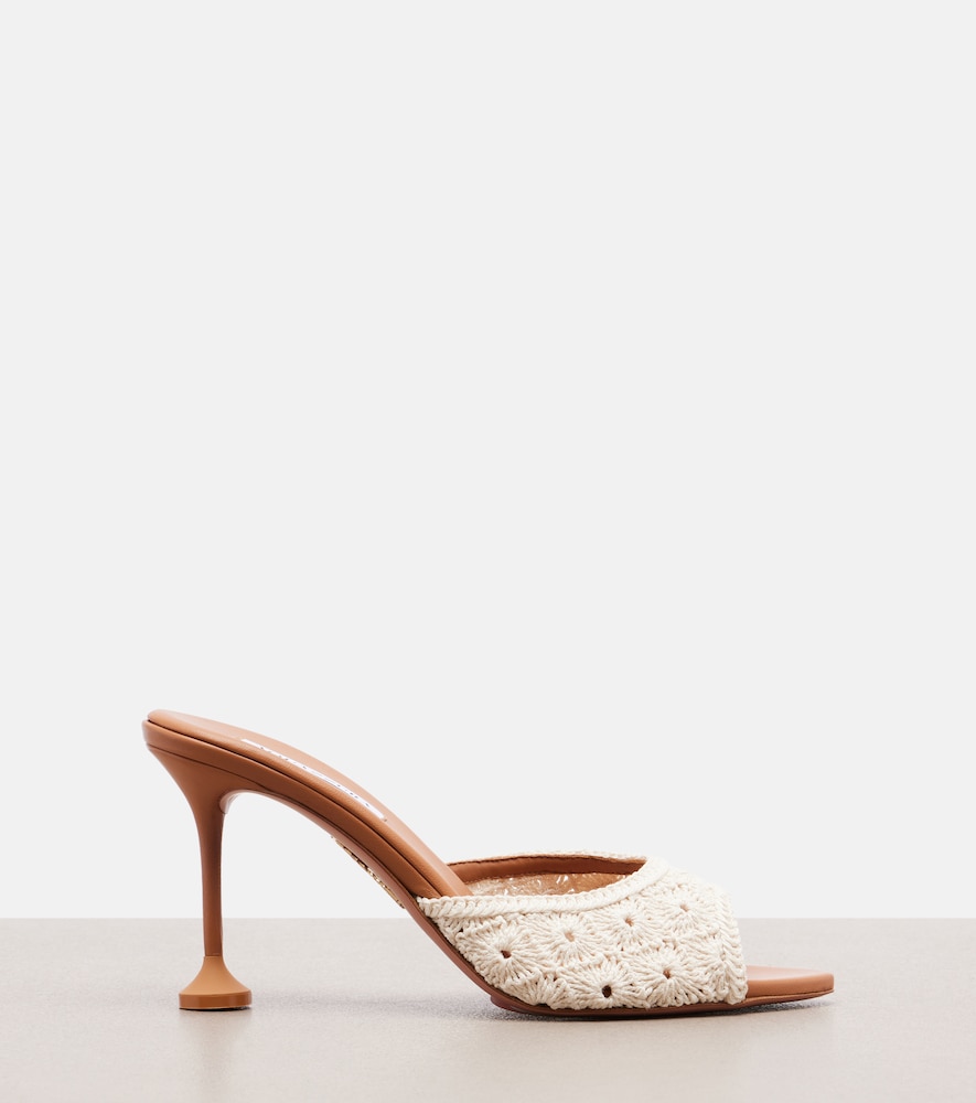 Loom Macramé Mules