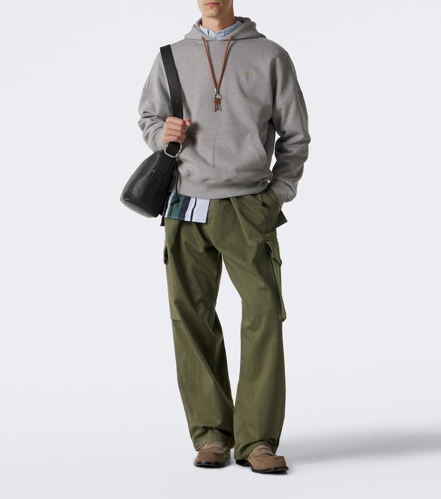 Anagram Cotton Fleece Hoodie