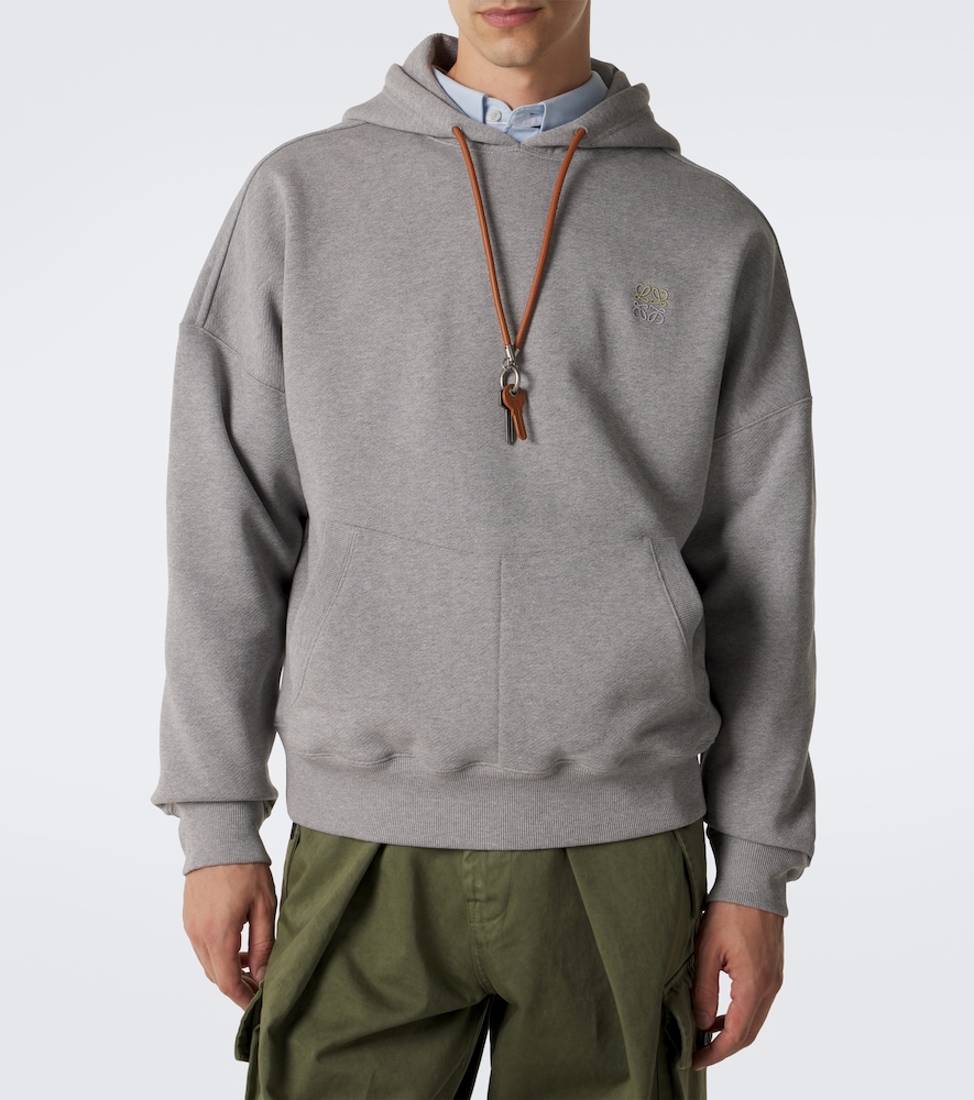 Anagram Cotton Fleece Hoodie