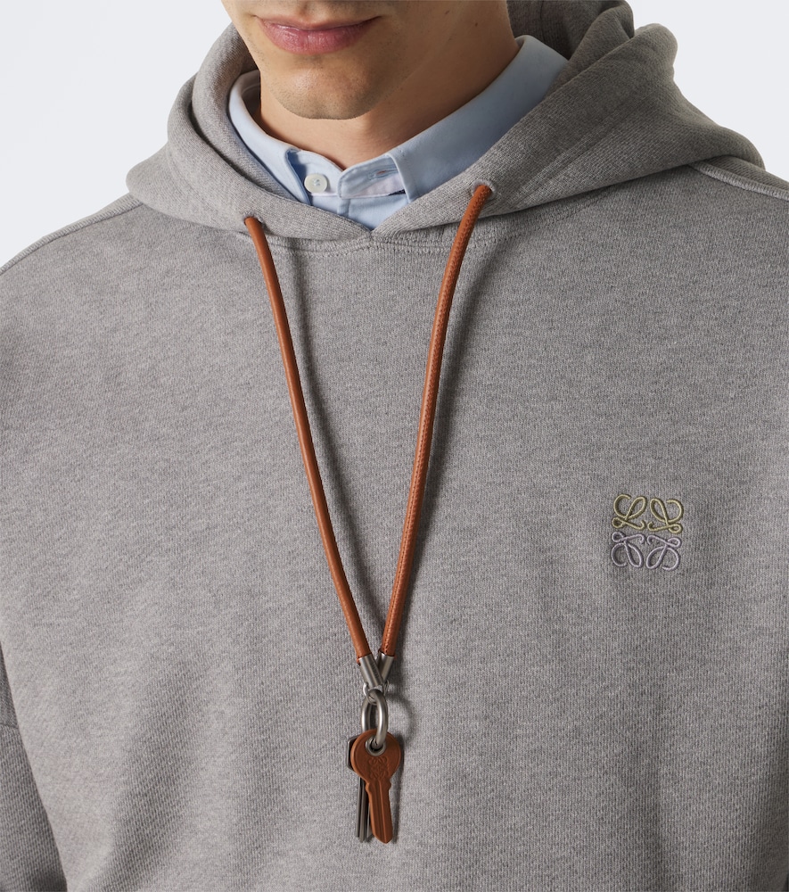 Anagram Cotton Fleece Hoodie