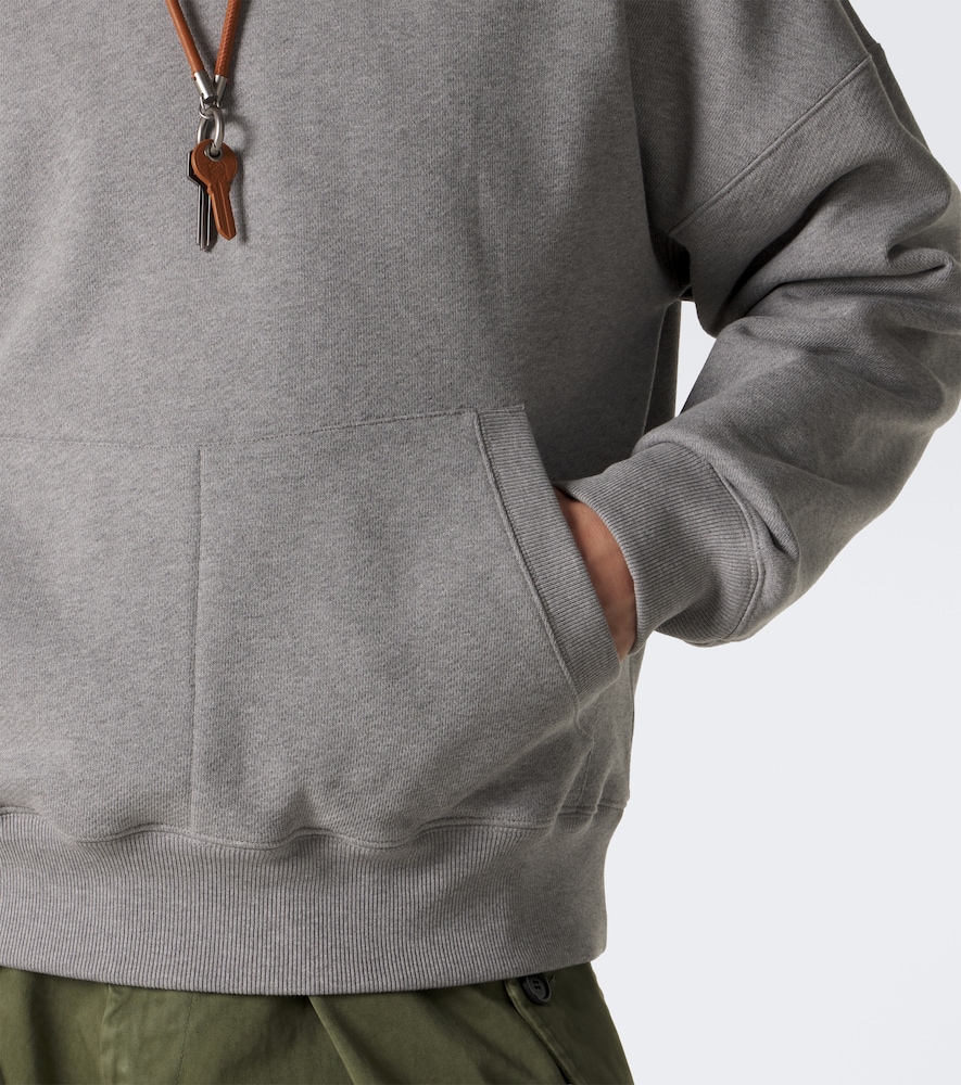 Anagram Cotton Fleece Hoodie