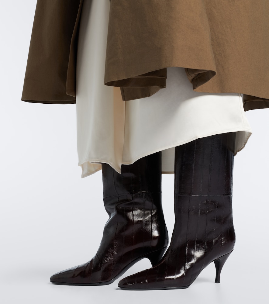Silhouette Knee-High Boots