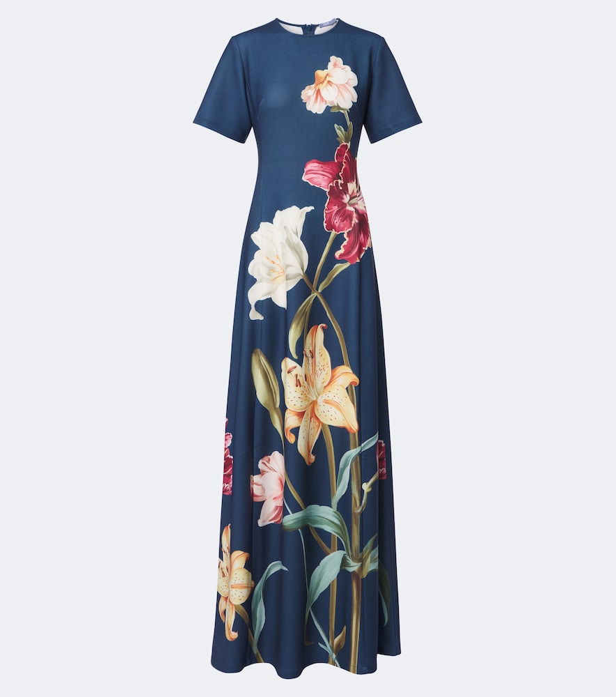 Bedrucktes Maxikleid Alice