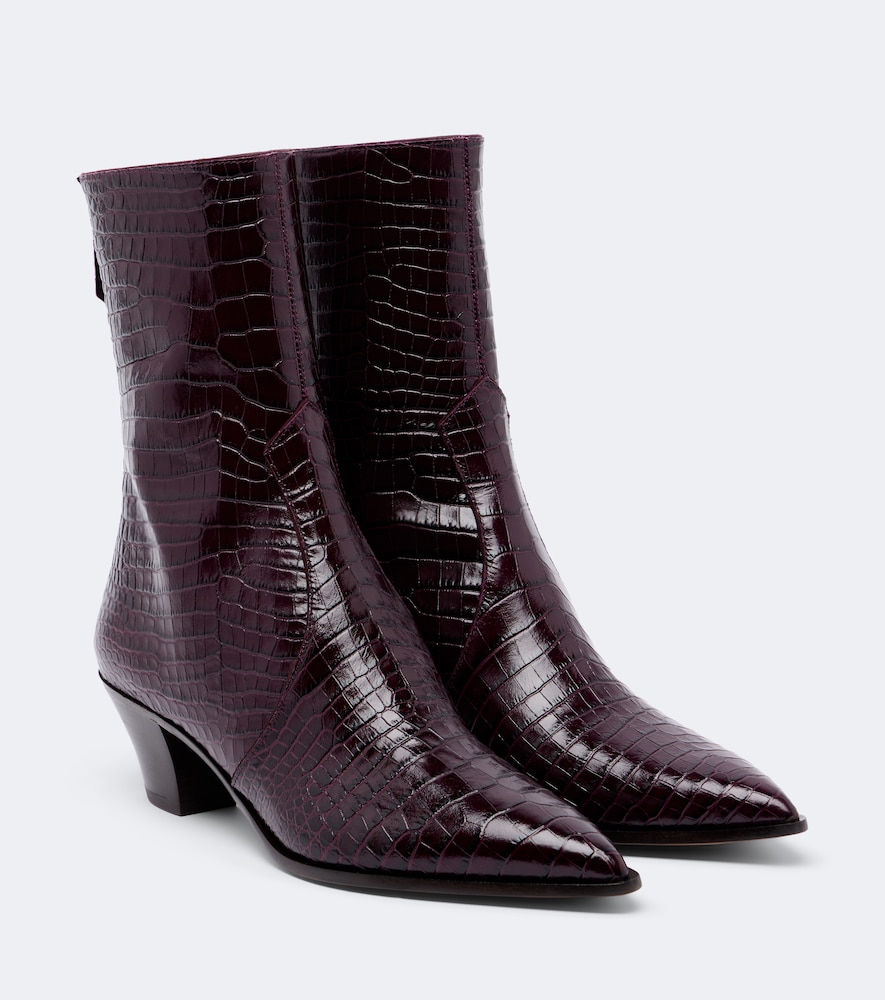 Stivaletti Brunswick in pelle