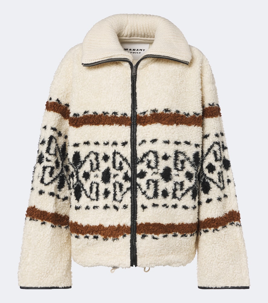 Jacke Luka aus Teddyfleece