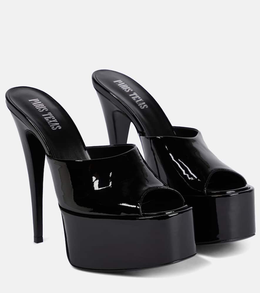 Paris Texas Marina patent leather sandals