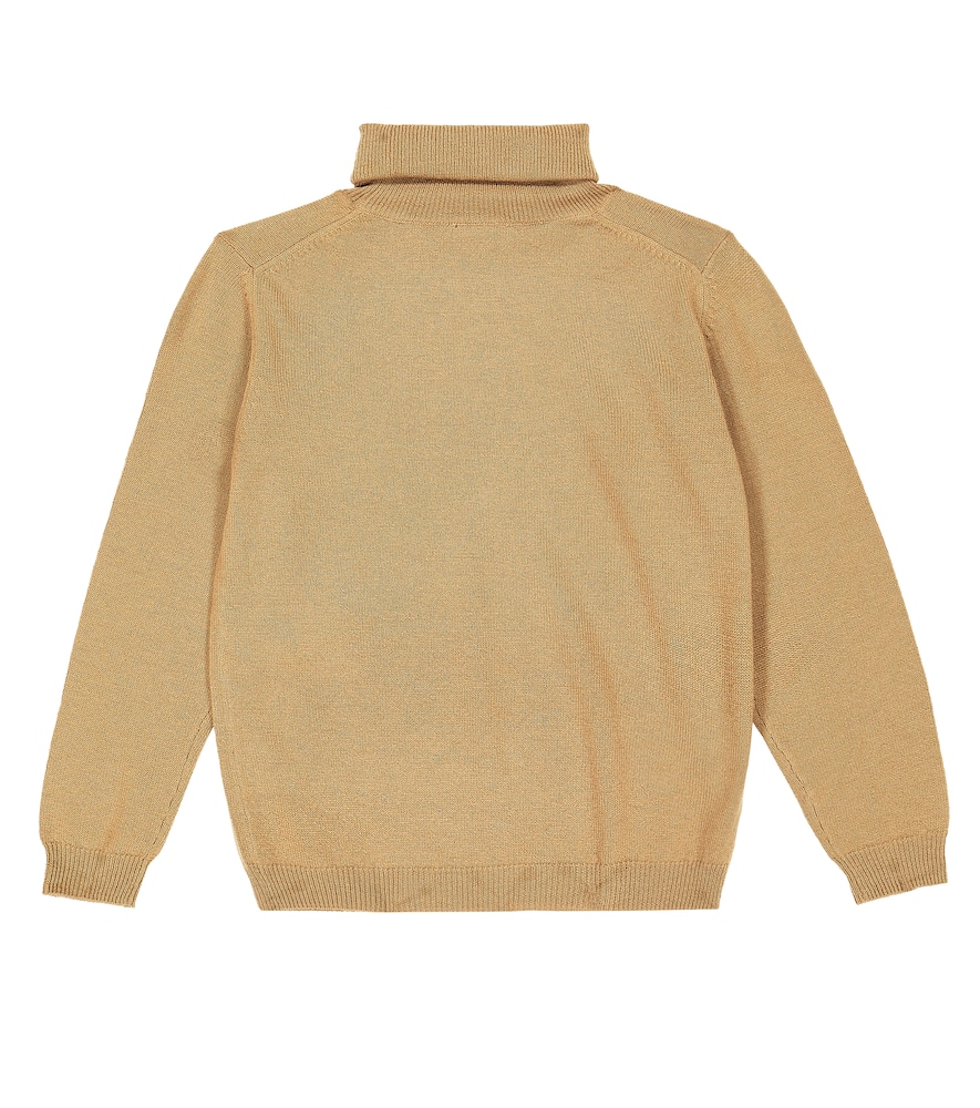 Il Gufo Wool Sweater In Brown
