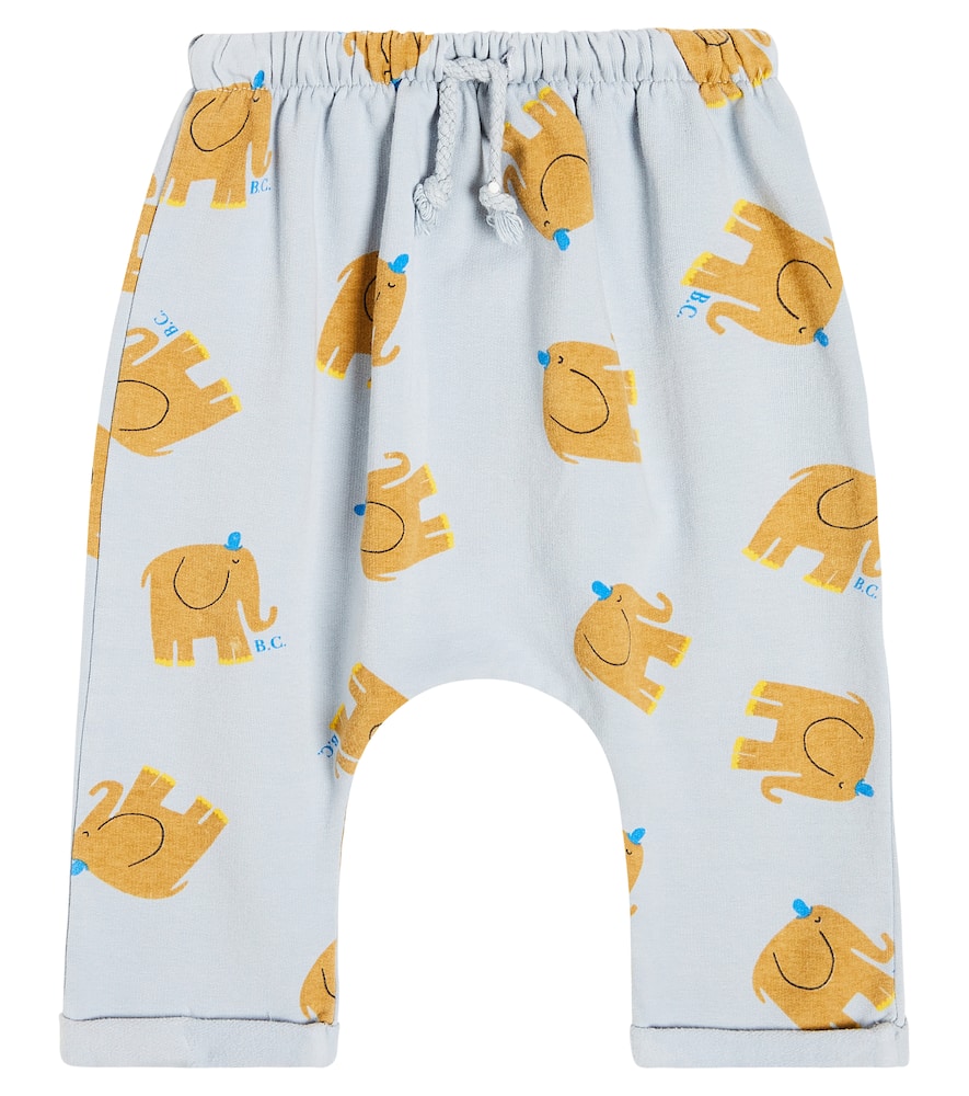 Bobo Choses Baby printed cotton-blend pants